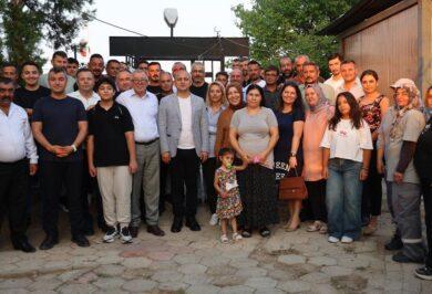 Önal, personellerle yemekte buluştu - Kırıkkale Haber, Son Dakika Kırıkkale Haberleri