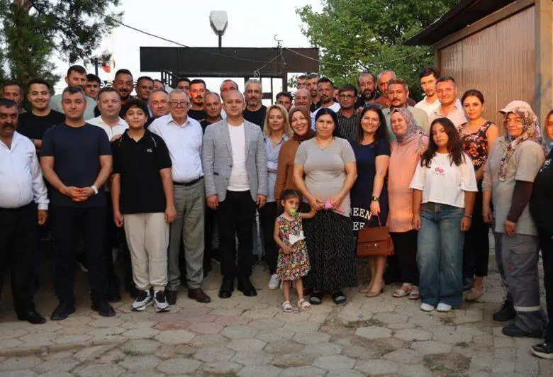 Önal, personellerle yemekte buluştu - Kırıkkale Haber, Son Dakika Kırıkkale Haberleri