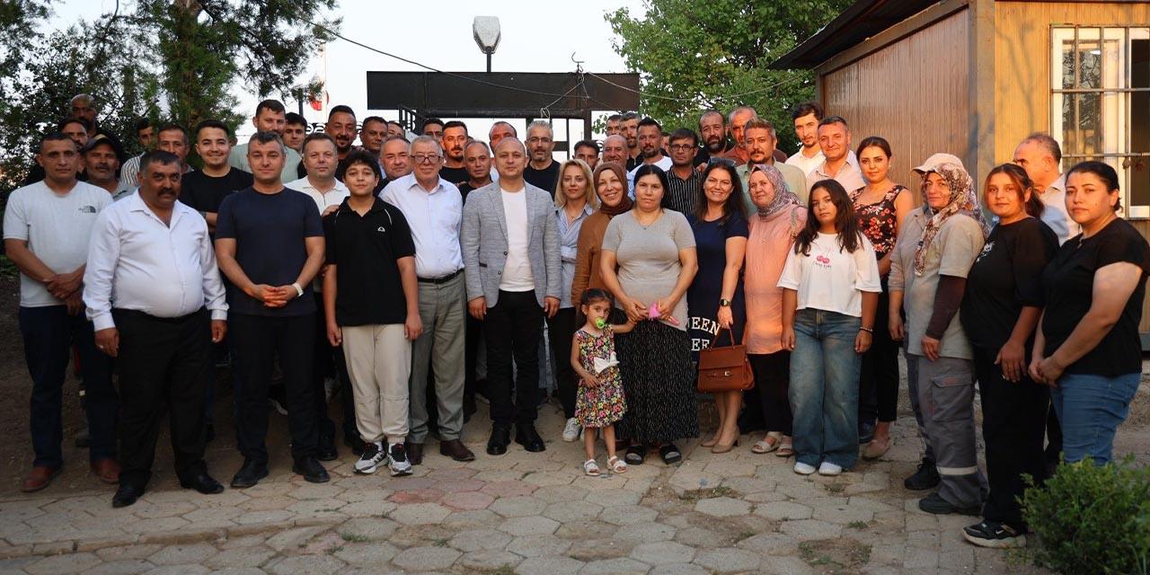 Önal, personellerle yemekte buluştu - Kırıkkale Haber, Son Dakika Kırıkkale Haberleri