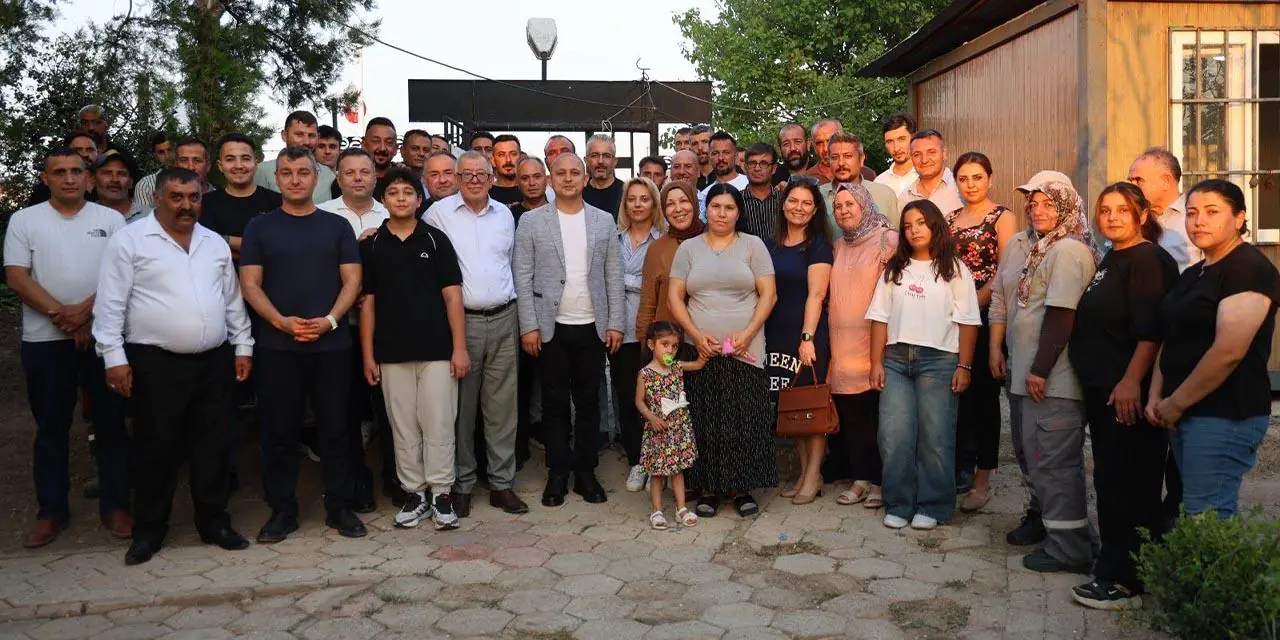 Önal, personellerle yemekte buluştu - Kırıkkale Haber, Son Dakika Kırıkkale Haberleri