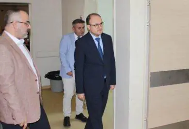 Hastanenin acil servisinde yeşil alan birimi incelendi - Kırıkkale Haber, Son Dakika Kırıkkale Haberleri