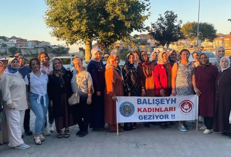 Balışeyhli kadınlar kültür gezisine çıktı - Kırıkkale Haber, Son Dakika Kırıkkale Haberleri