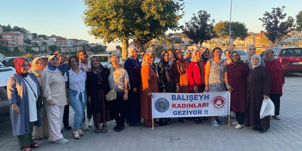 Balışeyhli kadınlar kültür gezisine çıktı - Kırıkkale Haber, Son Dakika Kırıkkale Haberleri Balışeyhli kadınlar kültür gezisine çıktı - Kırıkkale Haber, Son Dakika Kırıkkale Haberleri