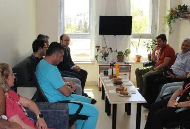 Başhekim Varol’dan anjiyo birimine ziyaret - Kırıkkale Haber, Son Dakika Kırıkkale Haberleri