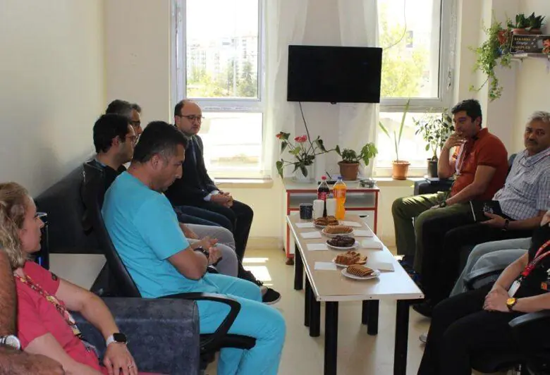 Başhekim Varol’dan anjiyo birimine ziyaret - Kırıkkale Haber, Son Dakika Kırıkkale Haberleri