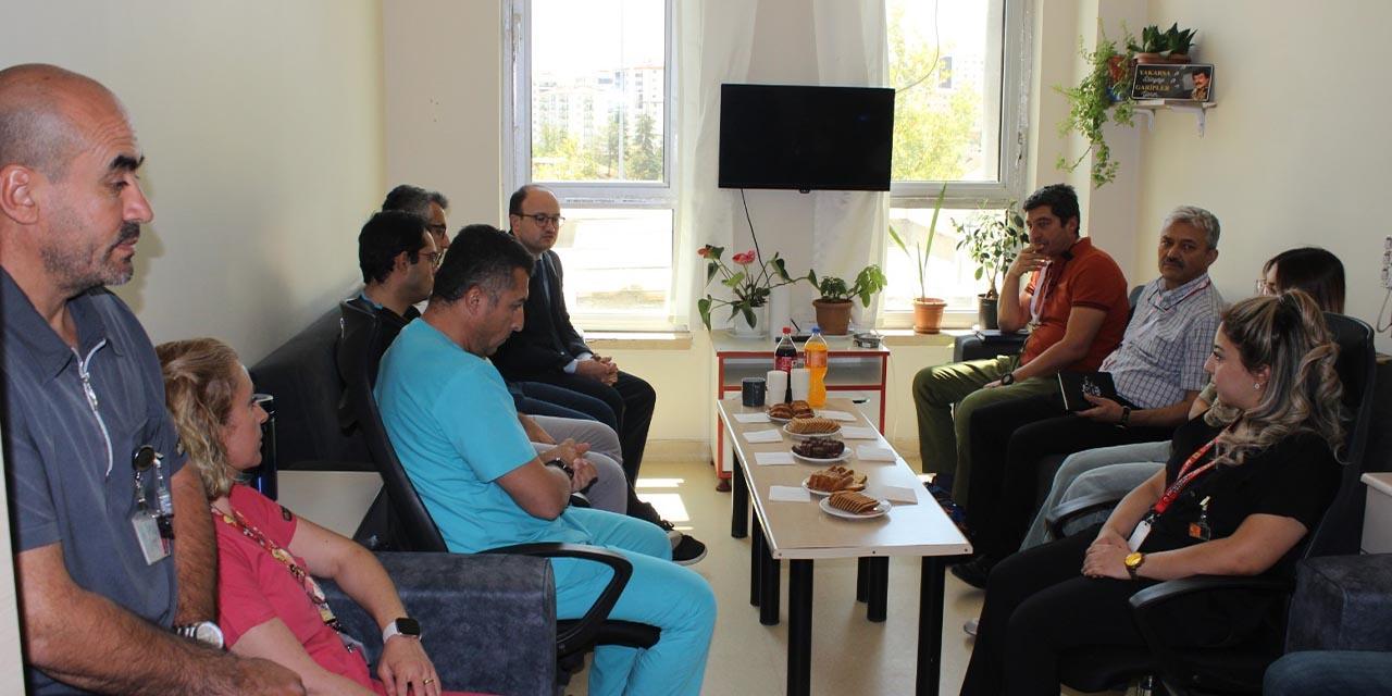 Başhekim Varol’dan anjiyo birimine ziyaret - Kırıkkale Haber, Son Dakika Kırıkkale Haberleri