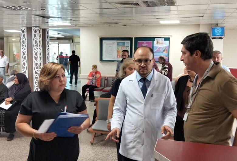 Başhekim Varol, poliklinikleri inceledi - Kırıkkale Haber, Son Dakika Kırıkkale Haberleri