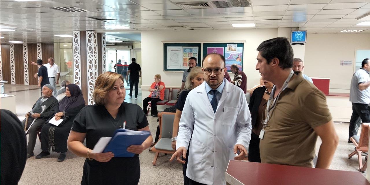 Başhekim Varol, poliklinikleri inceledi - Kırıkkale Haber, Son Dakika Kırıkkale Haberleri