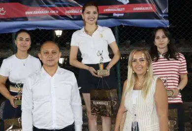Zafer Bayramı’na özel tenis turnuvası düzenlendi - Kırıkkale Haber, Son Dakika Kırıkkale Haberleri