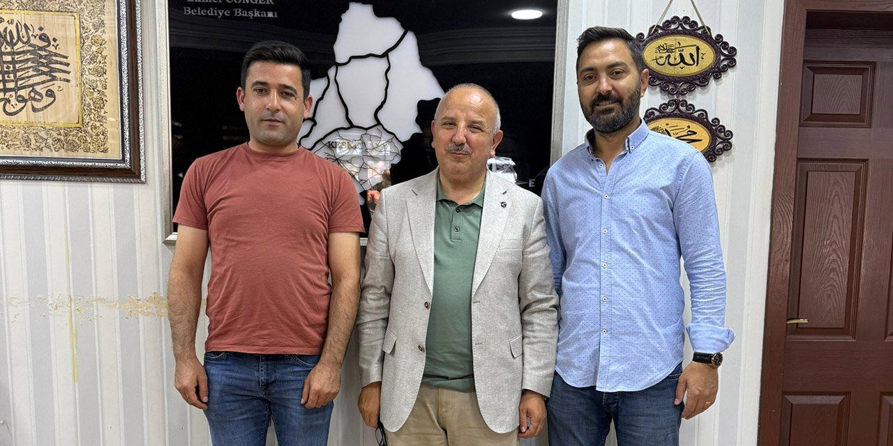 Keskin Belediye Başkanı Cönger, Müdürlerle Toplantı Yaptı - Kırıkkale Haber, Son Dakika Kırıkkale Haberleri Keskin Belediye Başkanı Cönger, Müdürlerle Toplantı Yaptı - Kırıkkale Haber, Son Dakika Kırıkkale Haberleri