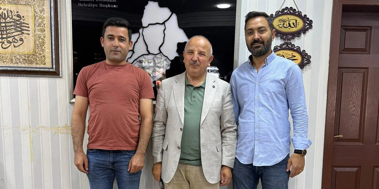 Keskin Belediye Başkanı Cönger, Müdürlerle Toplantı Yaptı - Kırıkkale Haber, Son Dakika Kırıkkale Haberleri