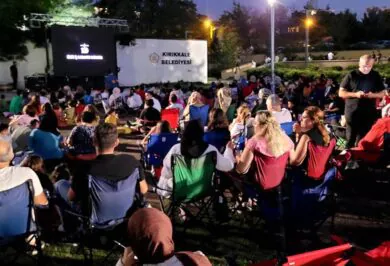 Kırıkkale Belediyesi’nden yıldızların altında sinema keyfi - Kırıkkale Haber, Son Dakika Kırıkkale Haberleri Kırıkkale Belediyesi’nden yıldızların altında sinema keyfi - Kırıkkale Haber, Son Dakika Kırıkkale Haberleri