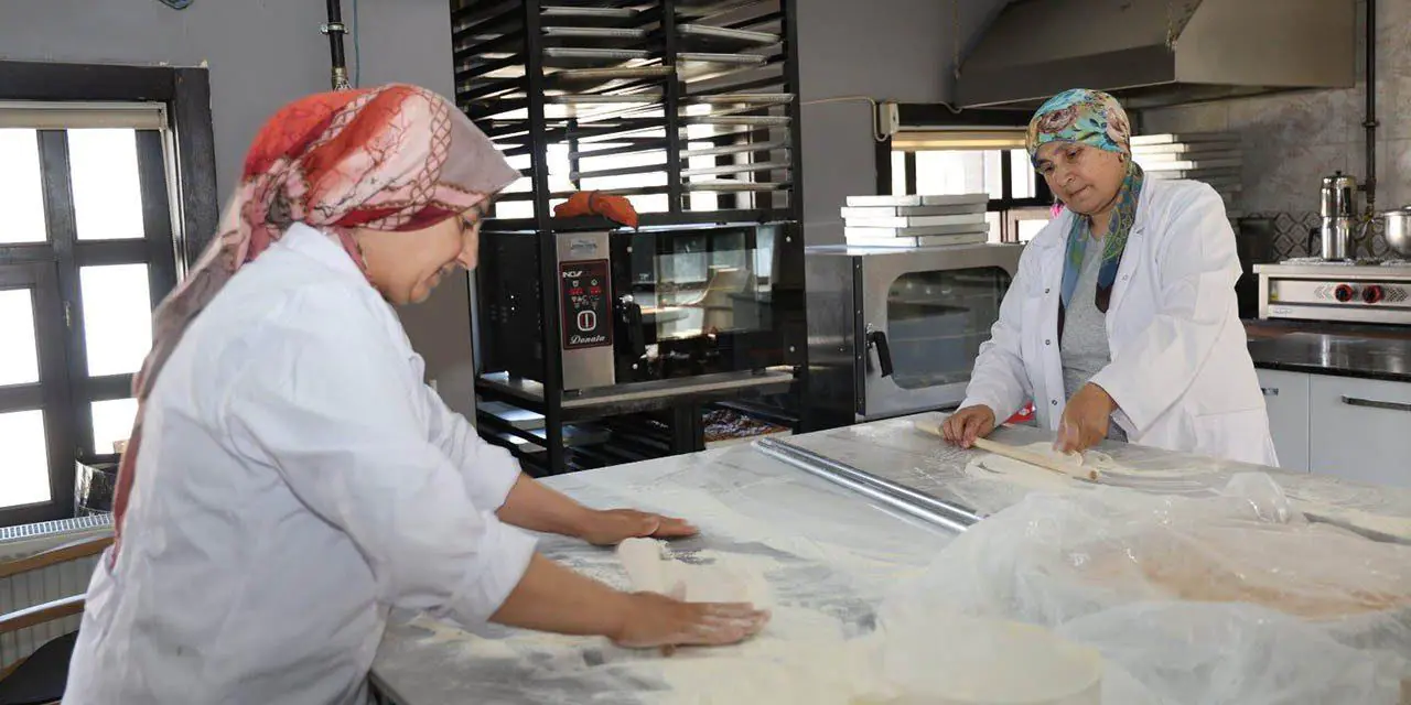 yöresel lezzetleri, vatandaşlarla buluşuyor - Kırıkkale Haber, Son Dakika Kırıkkale Haberleri