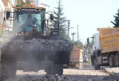Çalılıöz Mahallesi’nde çevre düzenlemesi yapılıyor - Kırıkkale Haber, Son Dakika Kırıkkale Haberleri Çalılıöz Mahallesi’nde çevre düzenlemesi yapılıyor - Kırıkkale Haber, Son Dakika Kırıkkale Haberleri