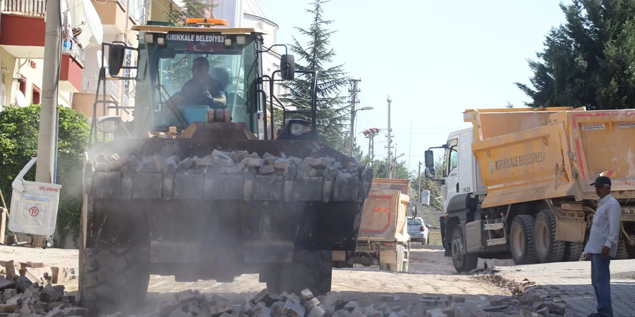 Çalılıöz Mahallesi’nde çevre düzenlemesi yapılıyor - Kırıkkale Haber, Son Dakika Kırıkkale Haberleri Çalılıöz Mahallesi’nde çevre düzenlemesi yapılıyor - Kırıkkale Haber, Son Dakika Kırıkkale Haberleri