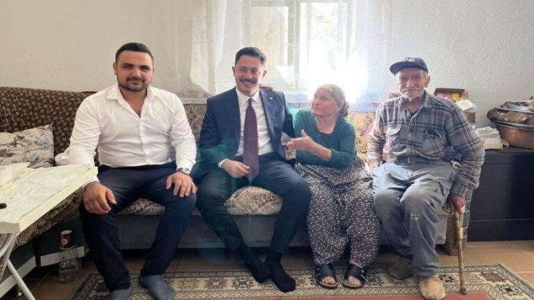 Kaymakam Cingirt’ten Büyükyaylı Köyüne Ziyaret - Kırıkkale Haber, Son Dakika Kırıkkale Haberleri
