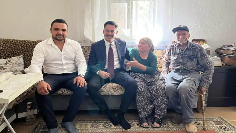 Kaymakam Cingirt’ten Büyükyaylı Köyüne Ziyaret - Kırıkkale Haber, Son Dakika Kırıkkale Haberleri