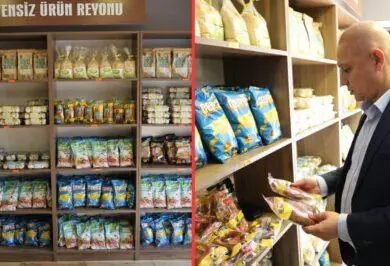 Kırıkkale’de çölyak hastaları için glütensiz market - Kırıkkale Haber, Son Dakika Kırıkkale Haberleri