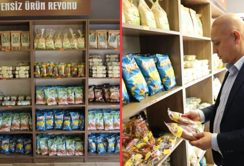 Kırıkkale’de çölyak hastaları için glütensiz market - Kırıkkale Haber, Son Dakika Kırıkkale Haberleri