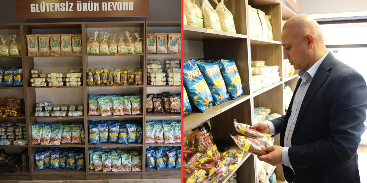 Kırıkkale’de çölyak hastaları için glütensiz market - Kırıkkale Haber, Son Dakika Kırıkkale Haberleri Kırıkkale’de çölyak hastaları için glütensiz market - Kırıkkale Haber, Son Dakika Kırıkkale Haberleri