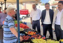 Delice Kaymakamı ve Belediye Başkanı Pazar Esnafını Gezdi - Kırıkkale Haber, Son Dakika Kırıkkale Haberleri