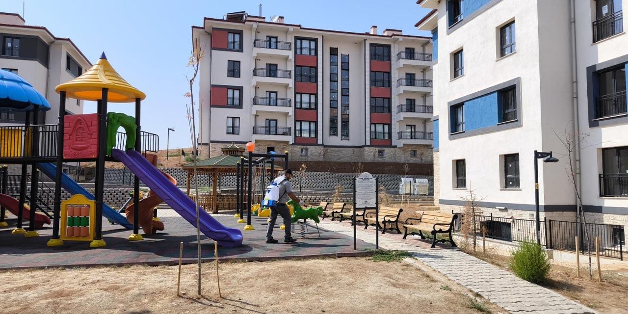 Delice’de haşereyle mücadele ediliyor - Kırıkkale Haber, Son Dakika Kırıkkale Haberleri