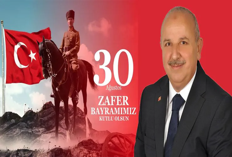 Keskin Belediye Başkanı Ekmel Cönger’in Zafer Bayramı Mesajı - Kırıkkale Haber, Son Dakika Kırıkkale Haberleri Keskin Belediye Başkanı Ekmel Cönger’in Zafer Bayramı Mesajı - Kırıkkale Haber, Son Dakika Kırıkkale Haberleri
