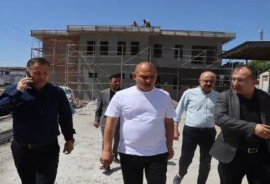 Gasilhane Projesinin Tüm Maliyeti Kardeş Belediyeden - Kırıkkale Haber, Son Dakika Kırıkkale Haberleri