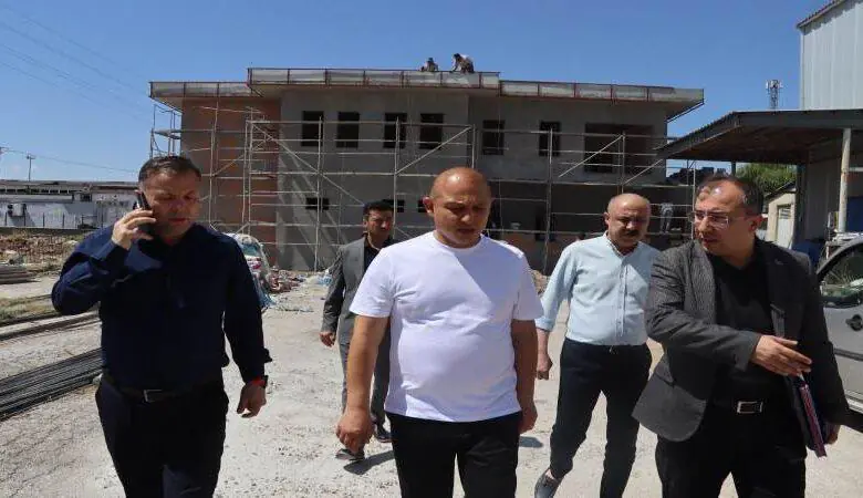 Gasilhane Projesinin Tüm Maliyeti Kardeş Belediyeden - Kırıkkale Haber, Son Dakika Kırıkkale Haberleri