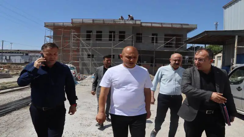 Gasilhane Projesinin Tüm Maliyeti Kardeş Belediyeden - Kırıkkale Haber, Son Dakika Kırıkkale Haberleri Gasilhane Projesinin Tüm Maliyeti Kardeş Belediyeden - Kırıkkale Haber, Son Dakika Kırıkkale Haberleri