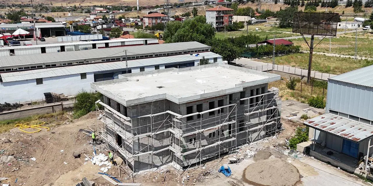 Yeni Gasilhane binası yükseliyor - Kırıkkale Haber, Son Dakika Kırıkkale Haberleri Yeni Gasilhane binası yükseliyor - Kırıkkale Haber, Son Dakika Kırıkkale Haberleri