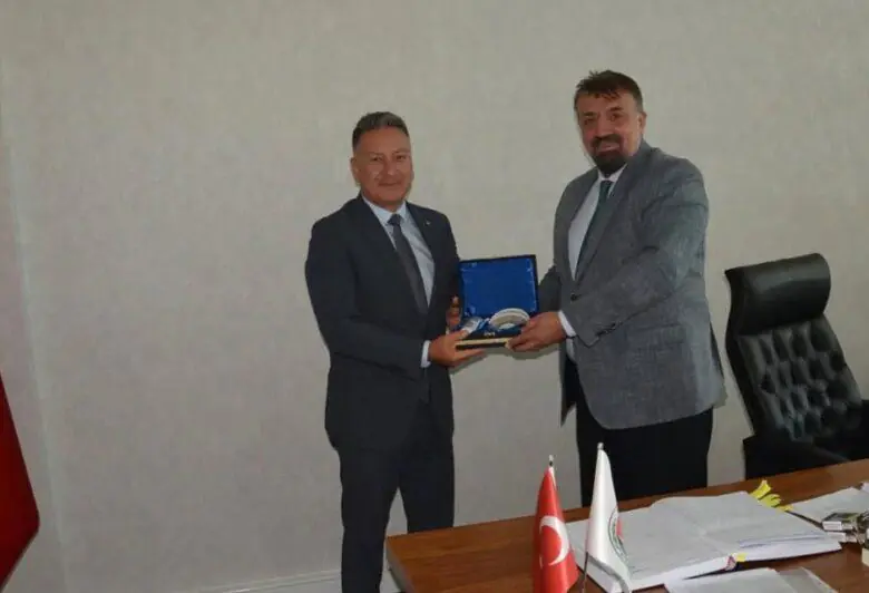 İYİ Parti'den Kırıkkale Barosu'na ziyaret - Kırıkkale Haber, Son Dakika Kırıkkale Haberleri