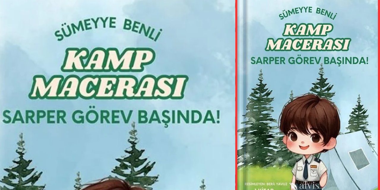 Kırıkkaleli yazar Benli’den yüreklere dokunan çocuk kitabı - Kırıkkale Haber, Son Dakika Kırıkkale Haberleri Kırıkkaleli yazar Benli’den yüreklere dokunan çocuk kitabı - Kırıkkale Haber, Son Dakika Kırıkkale Haberleri