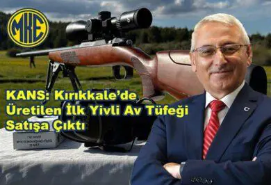 Kırıkkale’de Üretildi, Türkiye’de Satışa Çıktı: KANS Raflarda - Kırıkkale Haber, Son Dakika Kırıkkale Haberleri