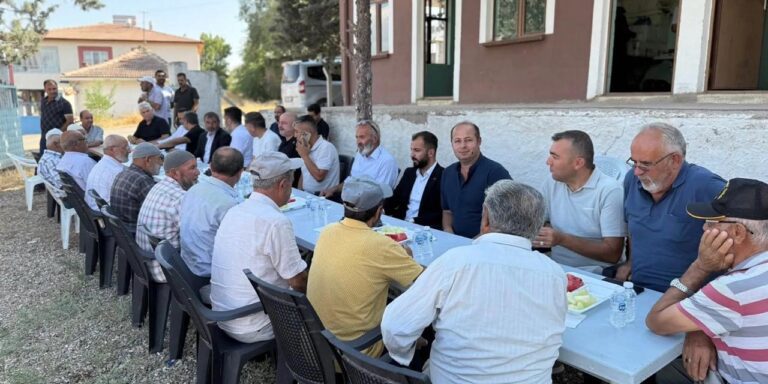 Milletvekili Kaplan köyleri tek tek geziyor - Kırıkkale Haber, Son Dakika Kırıkkale Haberleri