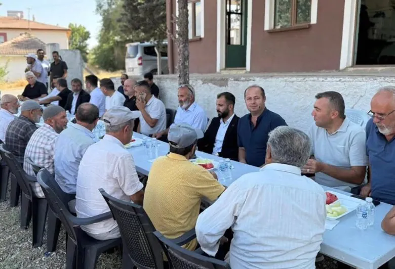 Milletvekili Kaplan köyleri tek tek geziyor - Kırıkkale Haber, Son Dakika Kırıkkale Haberleri
