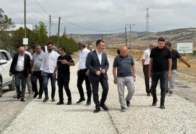 Karıştıran Mesire Alanı yolunda asfalt çalışması başladı - Kırıkkale Haber, Son Dakika Kırıkkale Haberleri