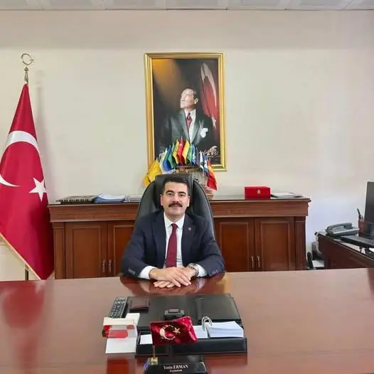 Hemşerimiz Yasin Erman, Akçakent Kaymakamı Oldu - Kırıkkale Haber, Son Dakika Kırıkkale Haberleri