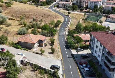 Kepir Caddesi’ne modern dokunuş - Kırıkkale Haber, Son Dakika Kırıkkale Haberleri
