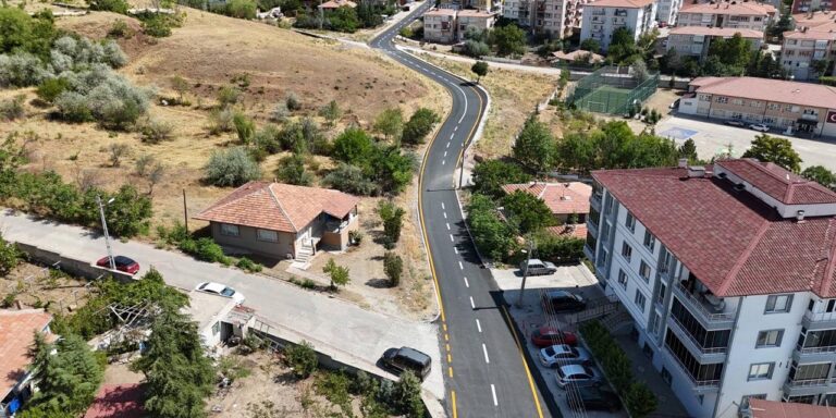 Kepir Caddesi’ne modern dokunuş - Kırıkkale Haber, Son Dakika Kırıkkale Haberleri