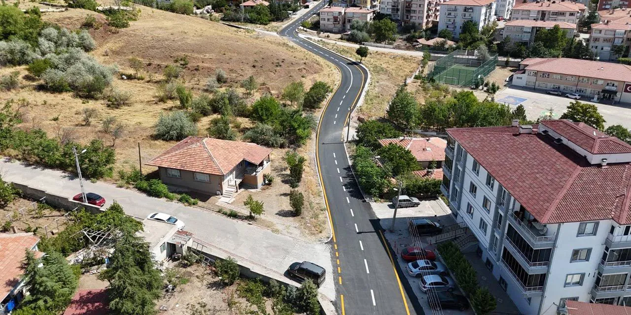 Kepir Caddesi’ne modern dokunuş - Kırıkkale Haber, Son Dakika Kırıkkale Haberleri