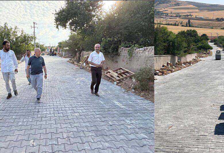 Keskin'de Maden Mahallesi’nde Yol Çalışmaları Sürüyor - Kırıkkale Haber, Son Dakika Kırıkkale Haberleri