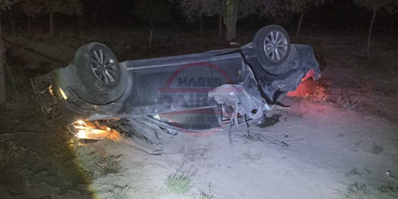 Keskin Belediye Başkanı Ekmel Cönger Trafik Kazası Geçirdi - Kırıkkale Haber, Son Dakika Kırıkkale Haberleri