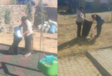 Keskin’de park ve bahçeler temizleniyor - Kırıkkale Haber, Son Dakika Kırıkkale Haberleri