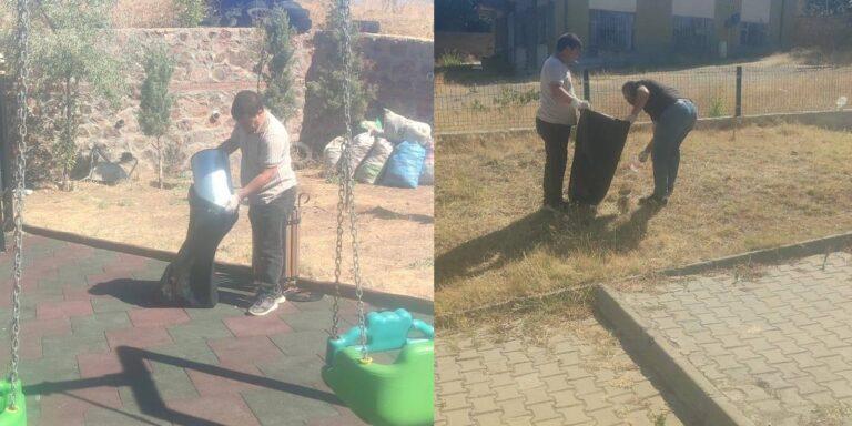 Keskin’de park ve bahçeler temizleniyor - Kırıkkale Haber, Son Dakika Kırıkkale Haberleri