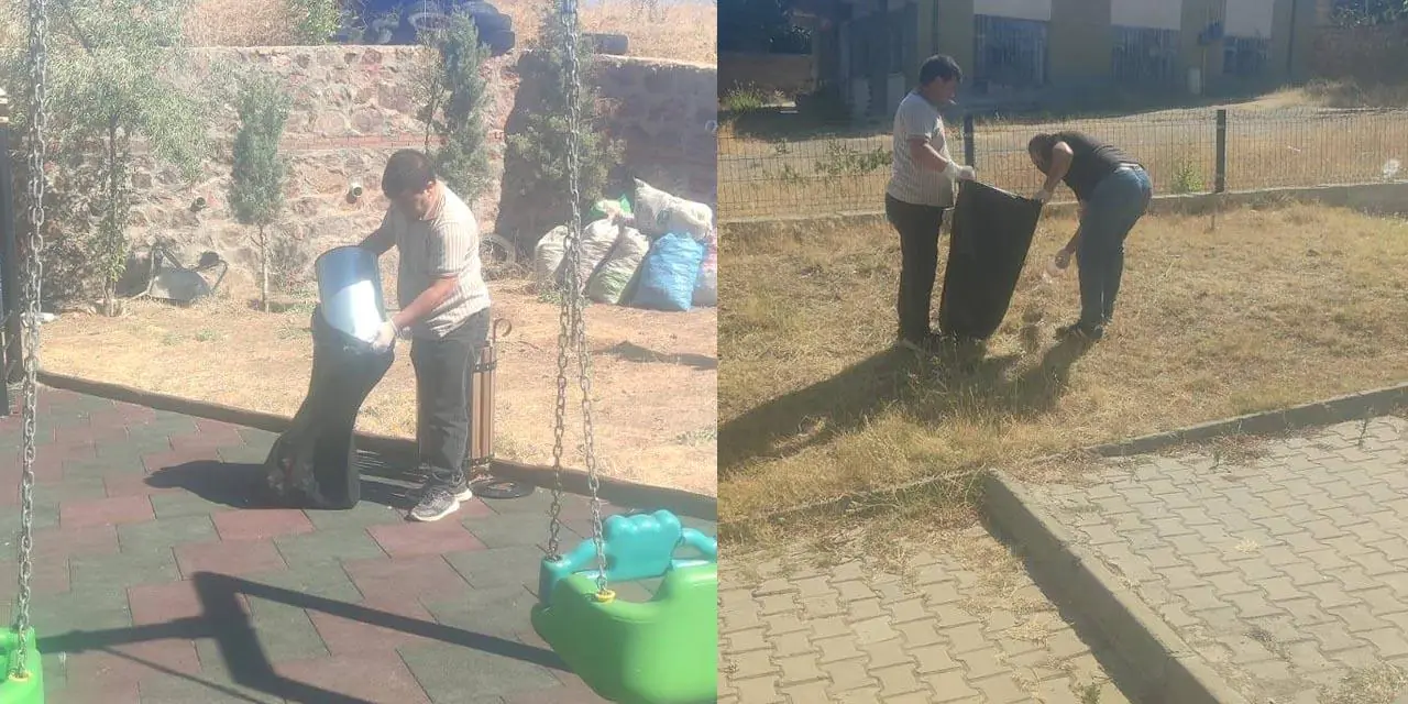 Keskin’de park ve bahçeler temizleniyor - Kırıkkale Haber, Son Dakika Kırıkkale Haberleri Keskin’de park ve bahçeler temizleniyor - Kırıkkale Haber, Son Dakika Kırıkkale Haberleri