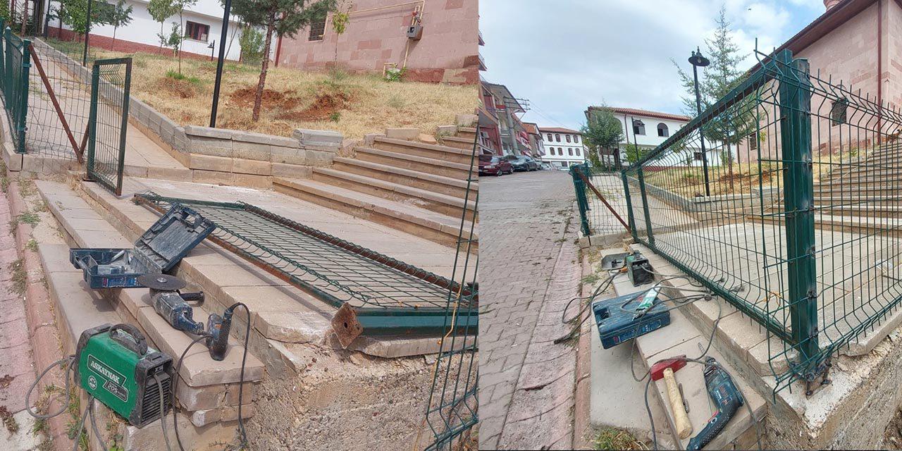 Keskin Merkez Çarşı Camii’nde onarım çalışmaları tamamlandı - Kırıkkale Haber, Son Dakika Kırıkkale Haberleri