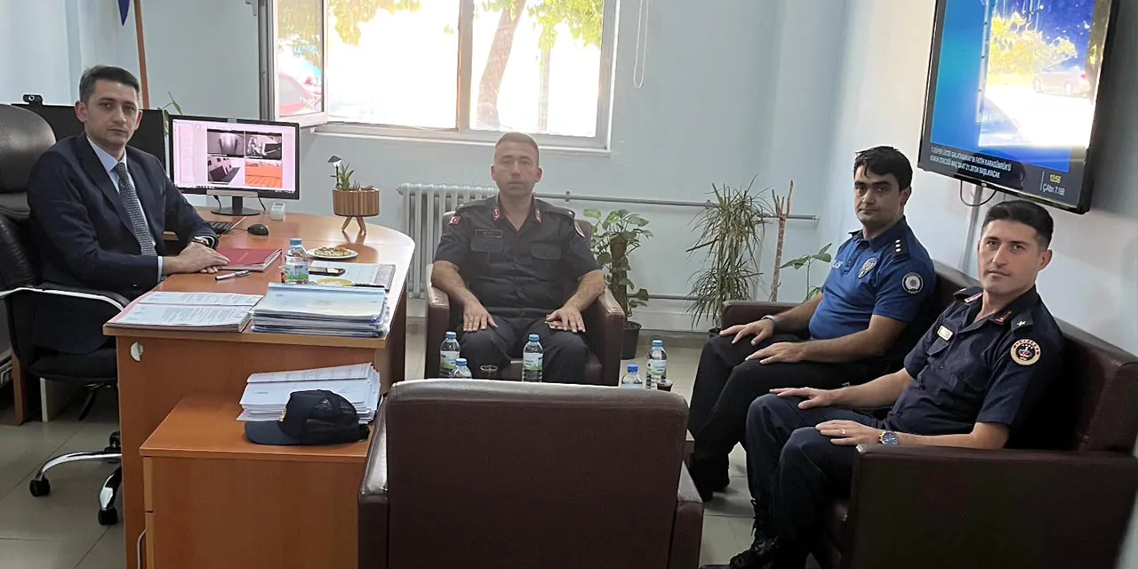 Keskin’de asayiş toplantısı yapıldı - Kırıkkale Haber, Son Dakika Kırıkkale Haberleri