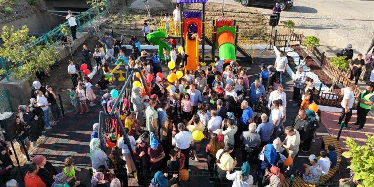Kırıkkale Belediyesi 12 ayda 13 park açtı - Kırıkkale Haber, Son Dakika Kırıkkale Haberleri