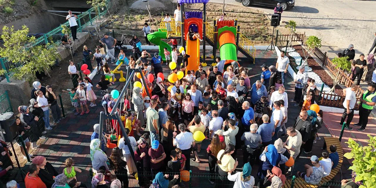 Kırıkkale Belediyesi 12 ayda 13 park açtı - Kırıkkale Haber, Son Dakika Kırıkkale Haberleri
